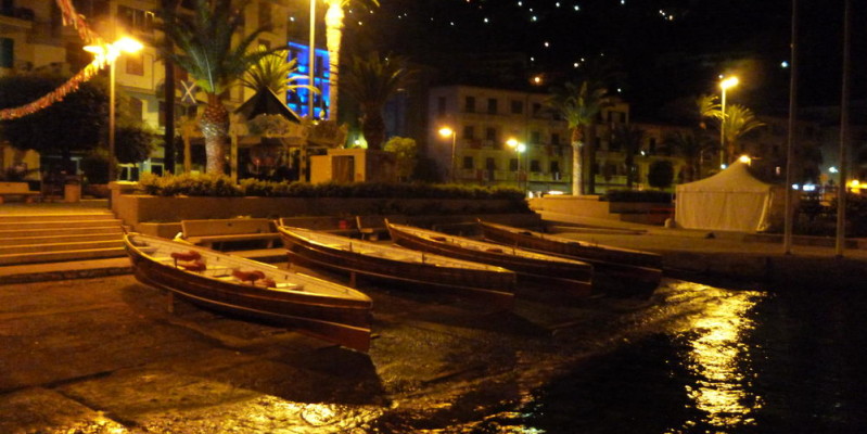 Gozzi di Legno realizzati dai Cantieri Navali Cerulli per il Palio Marinaro di Porto S. Stefano